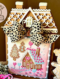 All Seasons Gingerbread House Collaboration - Valentine's Day House