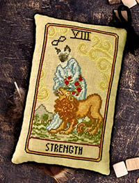 Cat Tarot 8: Strength