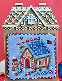 American Gingerbread House