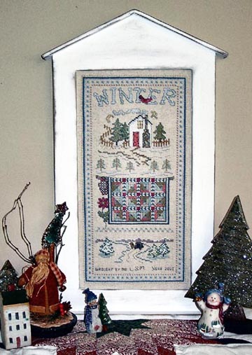 Winter Quilt Sampler