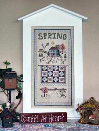 Spring Quilt Sampler