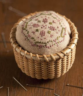 Shaker Basket Pin Cushion