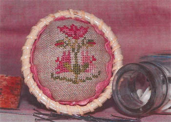 Flower Pincushion Topper