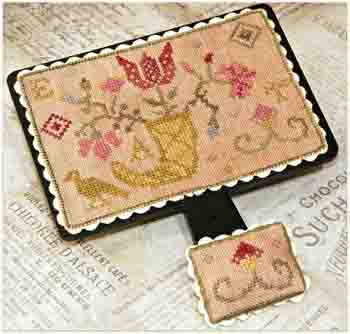 Quaker Flowers Hornbook