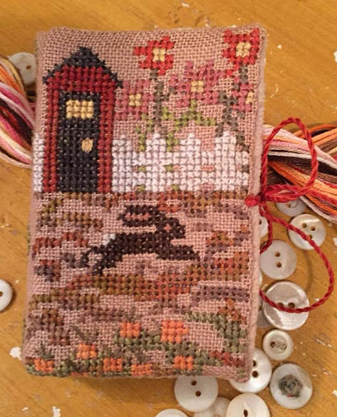 Rabbit Garden Needle Book