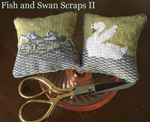 Fish and Swan Scrapes II
