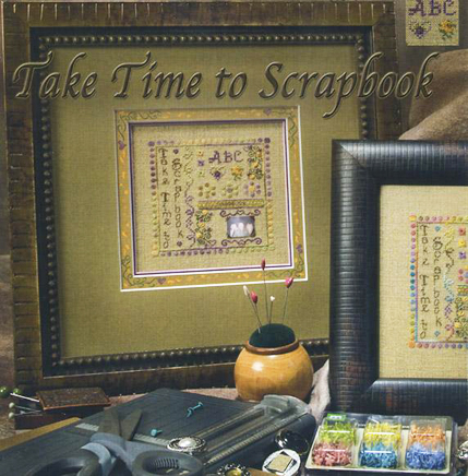 Take Time To Scrapbook