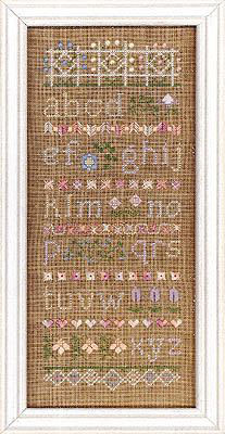 Pastel Alphabet Sampler