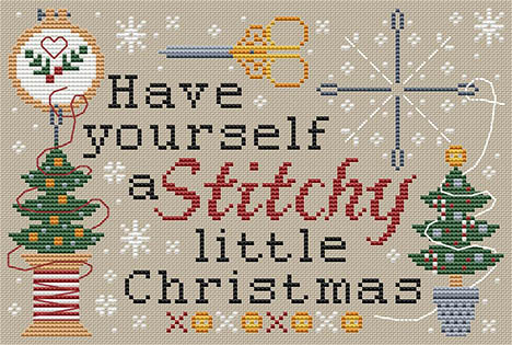 Stitchy Christmas