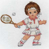 Tennis Girl