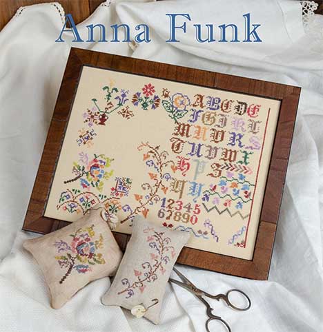 Anna Funk Sampler