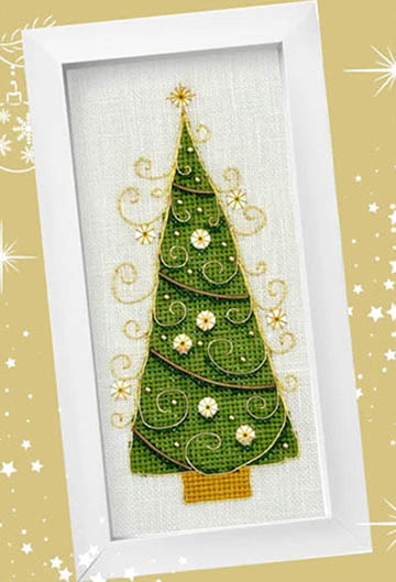 Goldwork Tree