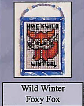 Wild Winter Foxy Fox