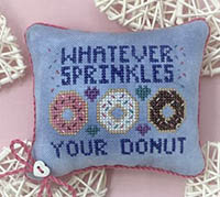 Whatever Sprinkles Your Donut