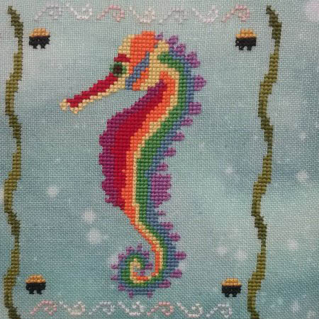 Year of the Seahorses #3 - March Lucky