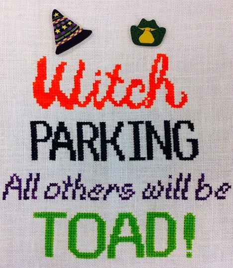 Witch Parking