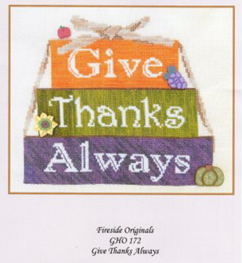 Give Thanks Always