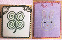 The Swirls - March Shamrock/April Bunny