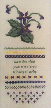 The Violet Sampler