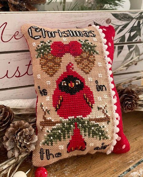 Christmas Vibes Pillow