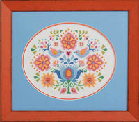 Hungarian Folk Art No. 1 