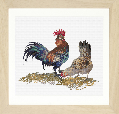 Rooster & Hen Kit