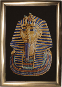 Tutankhamun on Black Kit