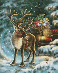 Enchanted Christmas Reindeer