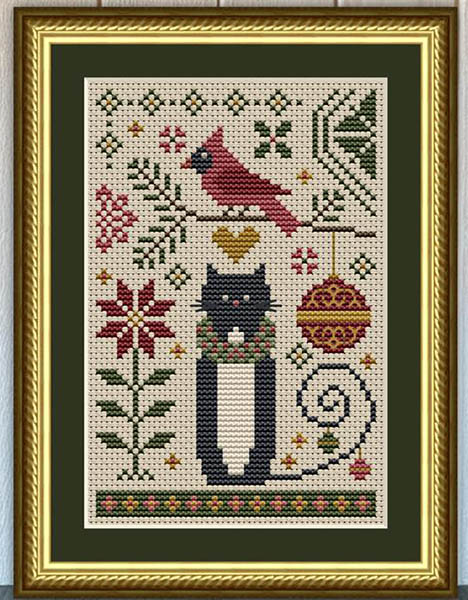 Cat Tales Collection: A Cat and Cardinal Christmas