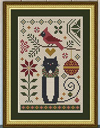 Cat Tales Collection: A Cat and Cardinal Christmas