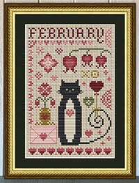 Cat Tales Collection: February Cat