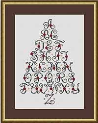 Christmas Tree Alphabet