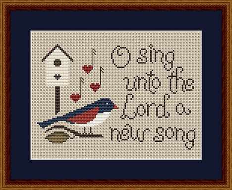 O Sing Unto The Lord - Psalm 87:1