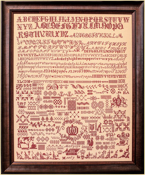 Mary 395-1869, A Bristol Orphanage Sampler