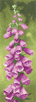 Flower Panels - Foxglove