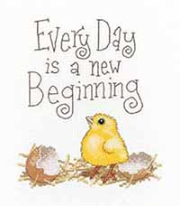 Every Day is a New Beginning