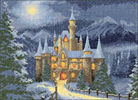 Christmas Fairytale Castle