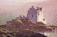 Dawn Mist At Eilean