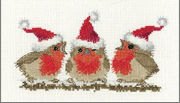 Festive Robins