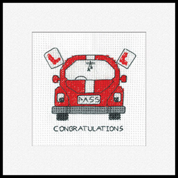 Driving Test Greeting Cards Ki(pack of 3)