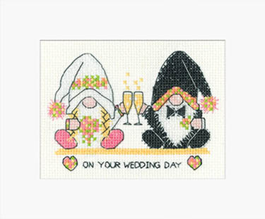 Wedding Day - Gonk Greeting Cards (3) Kit