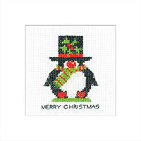 Penguin - Top Hat Greeting Cards (3) Kit