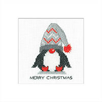 Penguin - Wooly Hat Greeting Cards (3) Kit