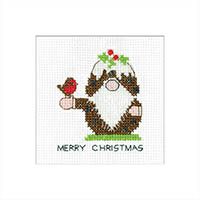 Penguin - Christmas Pudding Gonk Greeting Cards (3) Kit