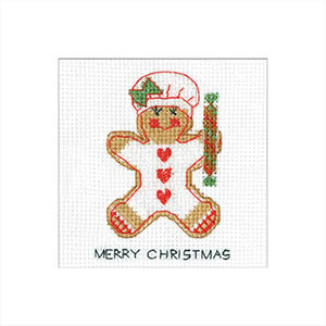 Gingerbread Baker Boy  Greeting Cards (3) Kit