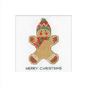 Gingerbread Winter Hat Greeting Cards (3) Kit