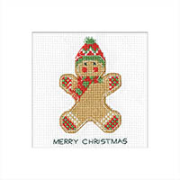 Gingerbread Winter Hat Greeting Cards (3) Kit
