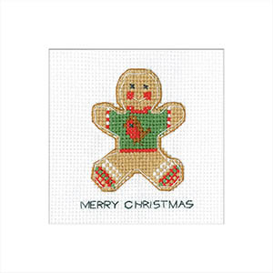 Gingerbread Christmas Jumper Greeting Cards (3) Kit