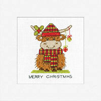 Highland Tartan Greeting Cards (3 Pack)