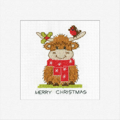 Highland Scarf Greeting Cards (3 Pack)